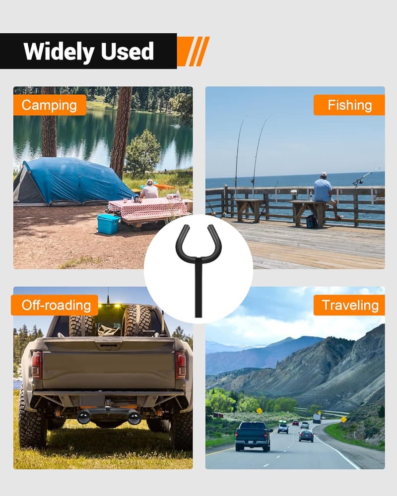 Portable Trailer Hitch Toilet Seat for Camping & Travel