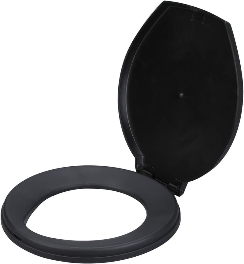 Portable Emergency Toilet Seat for 5 Gallon Buckets - Camping Use