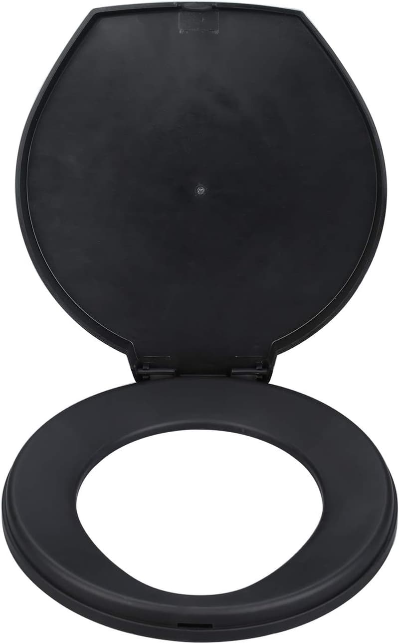 Portable Emergency Toilet Seat for 5 Gallon Buckets - Camping Use