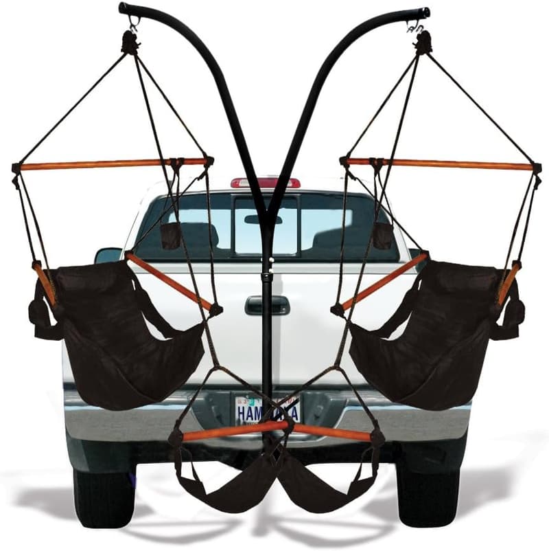 Hammaka Trailer Hitch Stand with Chair Set
