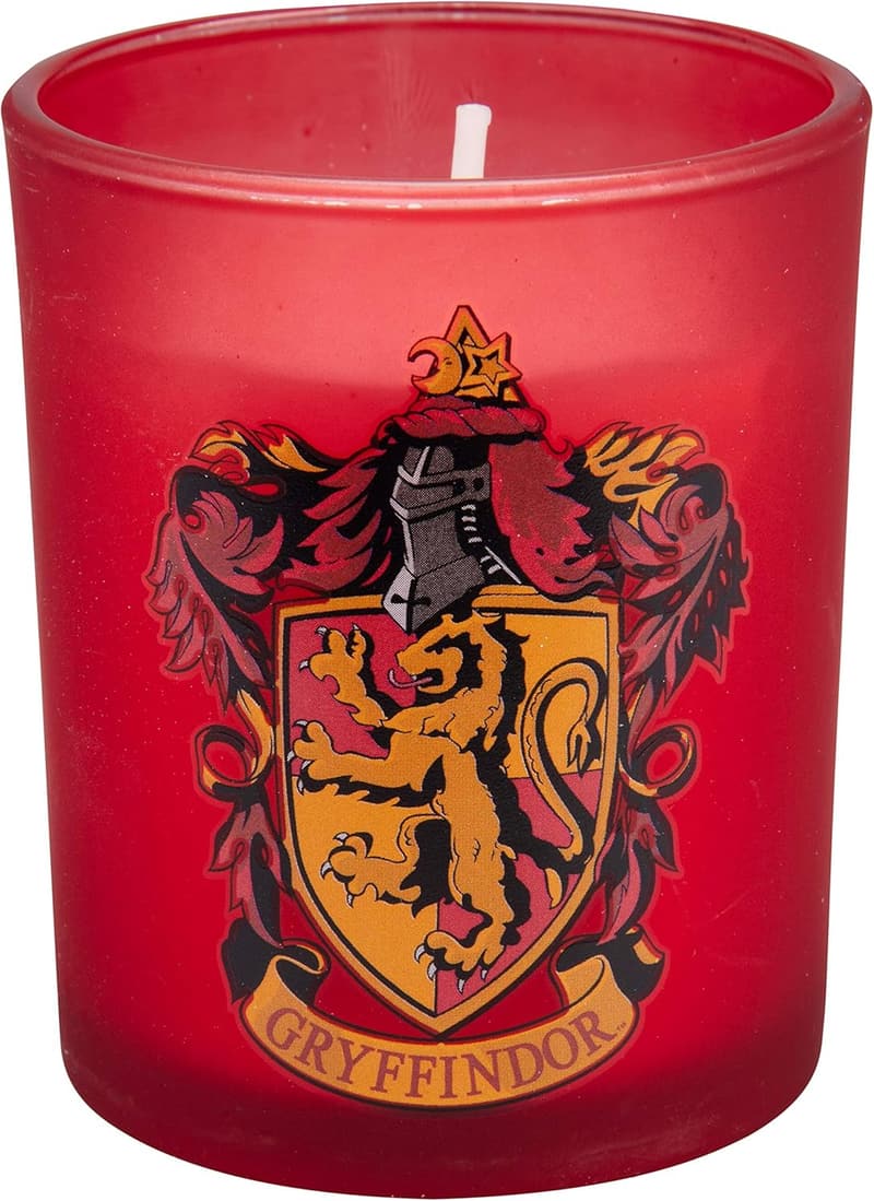 Harry Potter Hogwarts Houses Unscented Votive Candles Set of 4