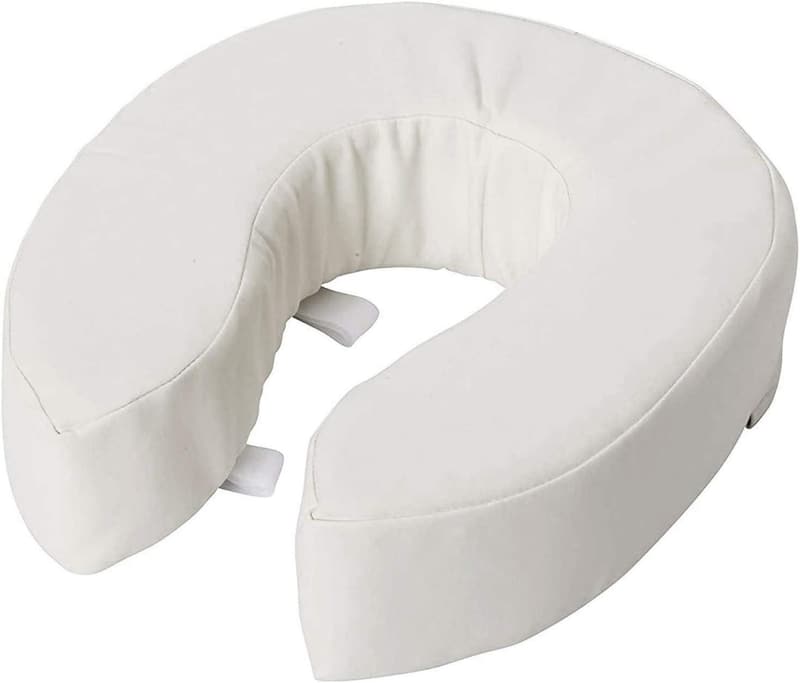 Vinyl Cushion Toilet Seat - 4