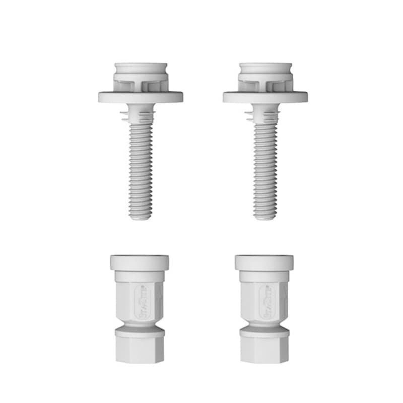 Toilet Seat Fastening Upgrade Kit - Mayfair Stay·Tite
