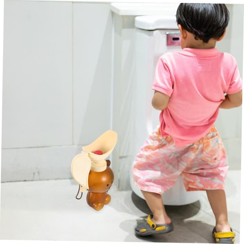 Toddler Emergency Urinal - Leakproof 600ml Portable Potty