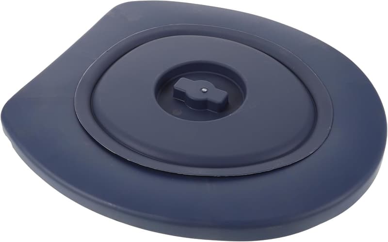 Comfortable Round Bucket Lid for Elderly Outdoor Use