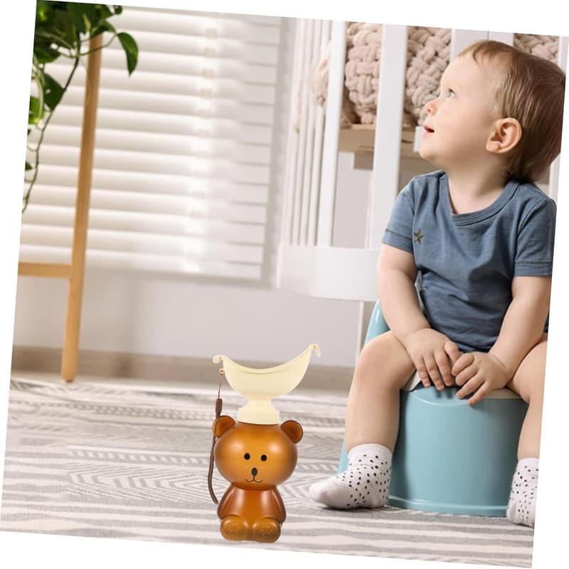 Toddler Travel Urinal - Portable 600ml Emergency Potty