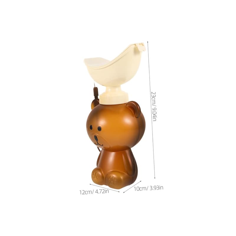 Toddler Travel Urinal - Portable 600ml Emergency Potty