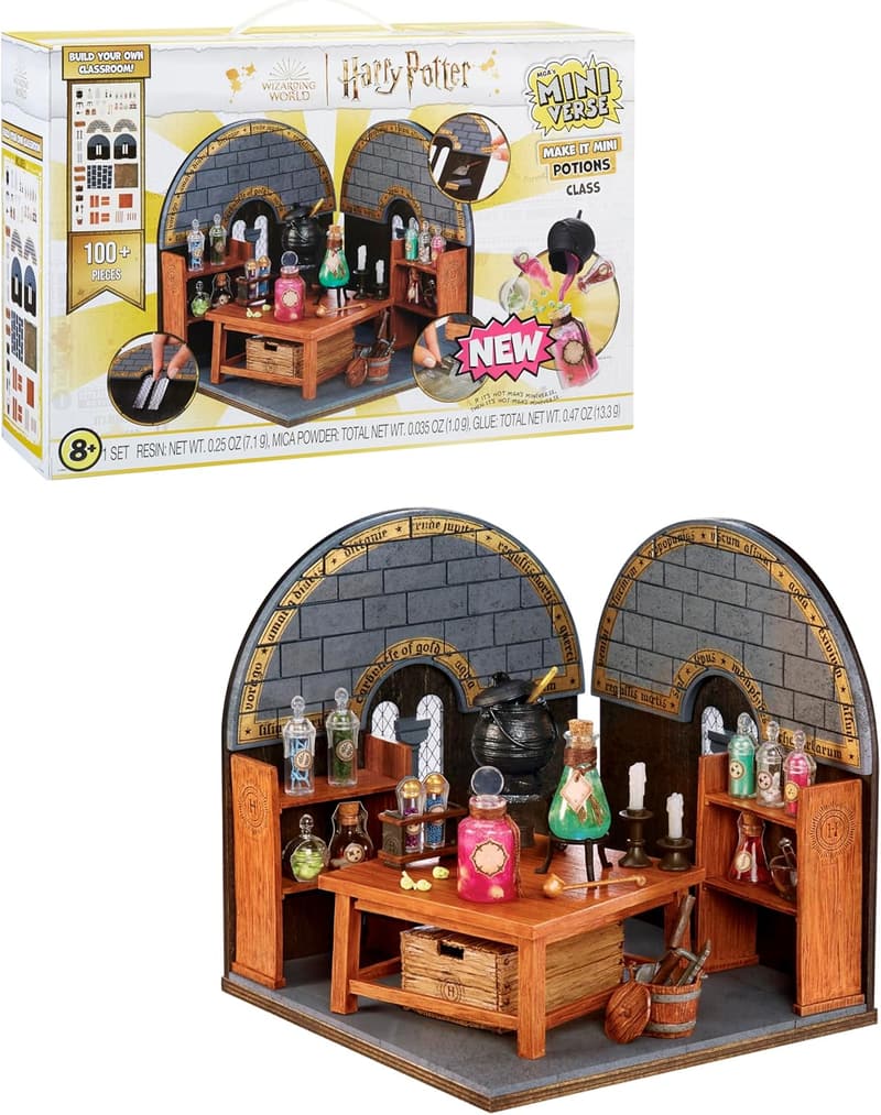 Harry Potter Mini Potions Class Building Set - 100+ Pieces