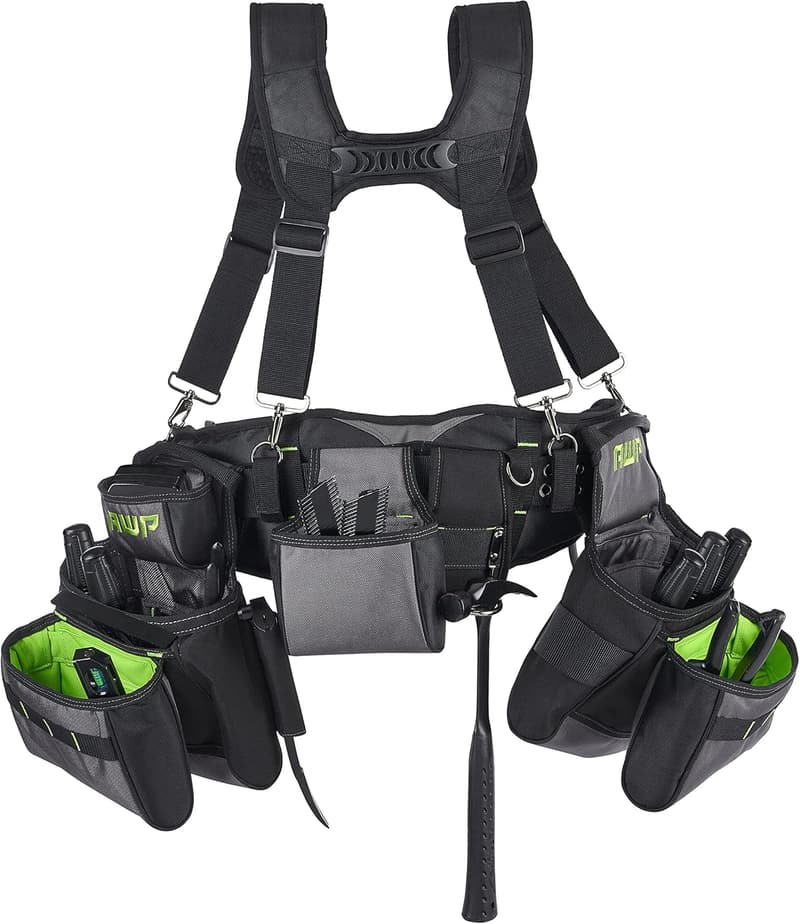 Durable Premium Tool Belt Organizer for Construction Professionals