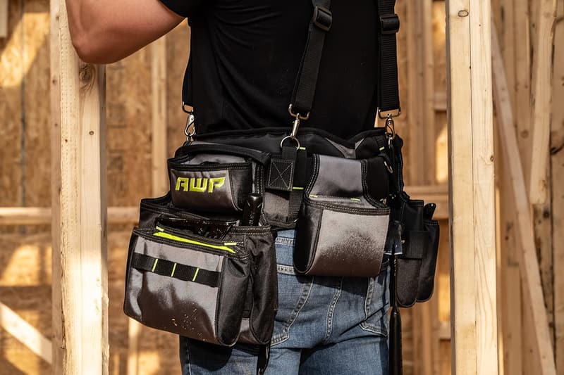 Durable Premium Tool Belt Organizer for Construction Professionals