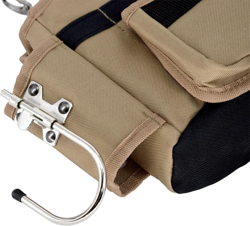 Professional Tool Belt - Comfort Rig in Tan & Black