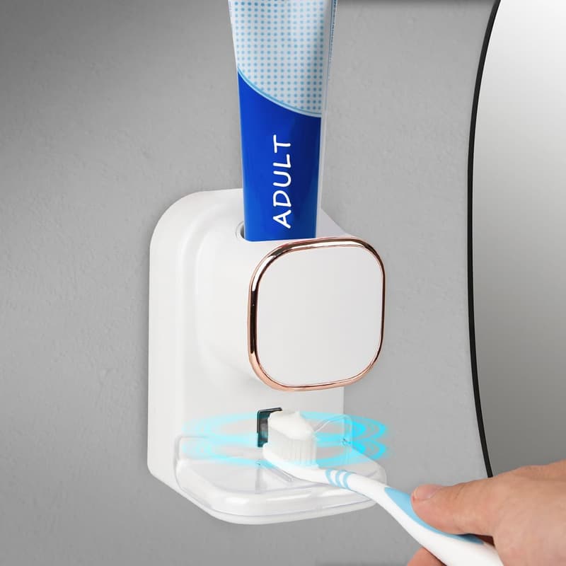 Kids' Automatic Sensor Toothpaste Dispenser - Wall Mounted