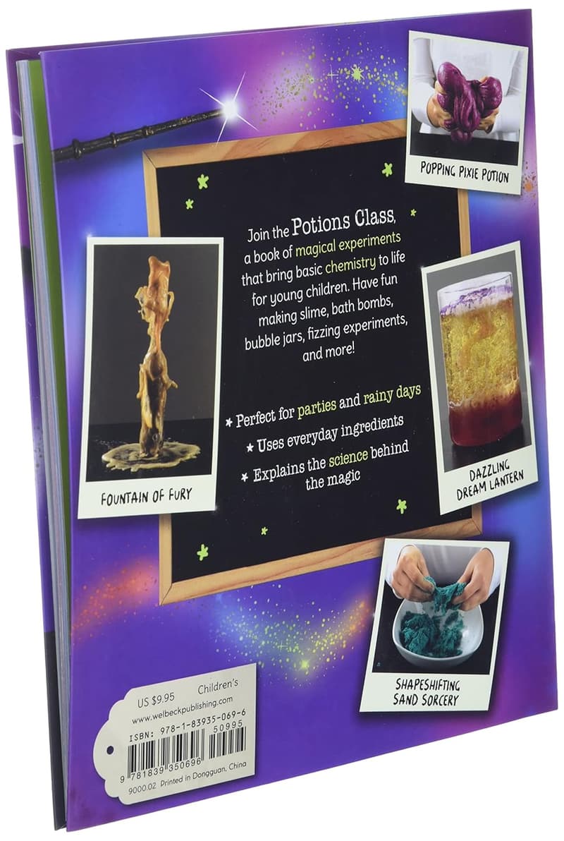 Magical Science Experiments for Kids' Potions Class