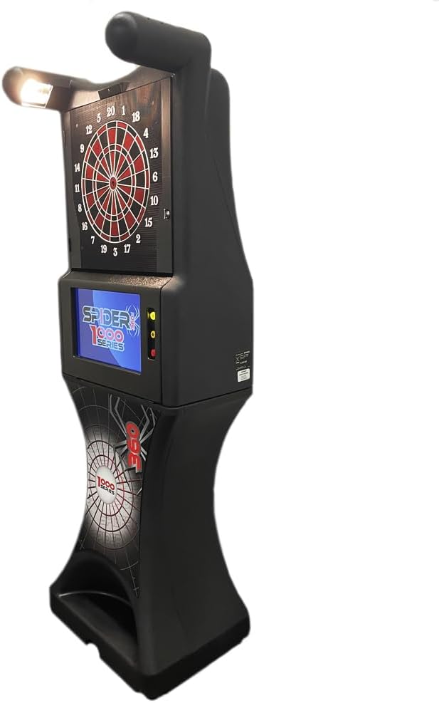 Commercial Grade Soft Tip Electronic Dartboard - 1000 Series