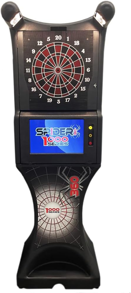 Commercial Grade Soft Tip Electronic Dartboard - 1000 Series