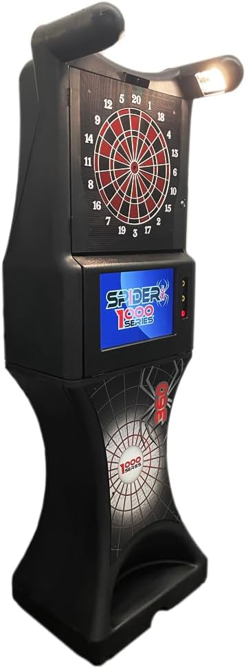 Commercial Grade Soft Tip Electronic Dartboard - 1000 Series
