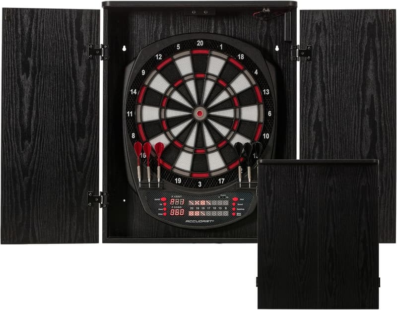 Accudart NOVA Electronic Dartboard with LED Scoring & Lighting
