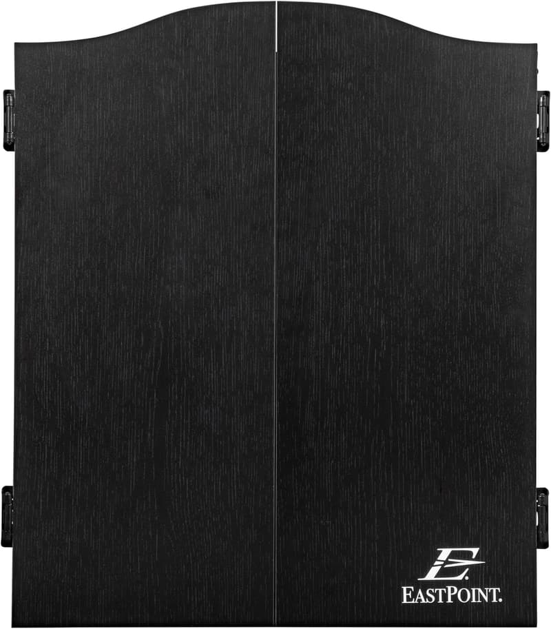 Tournament Dartboard Set with Easy Hang Cabinet & Electronic Scoreboard