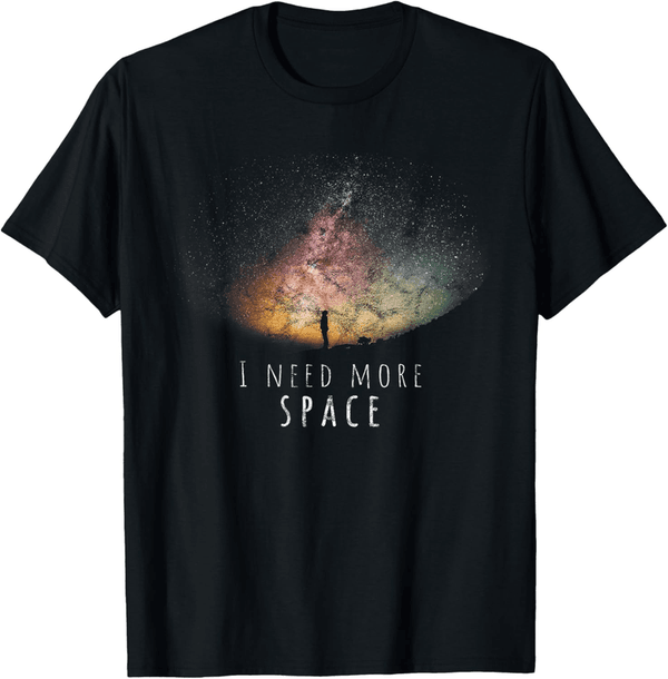 Funny Astronomy T-Shirt - Night Sky Galaxy Design