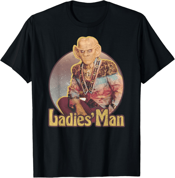 Quark Vintage T-Shirt for Star Trek Fans