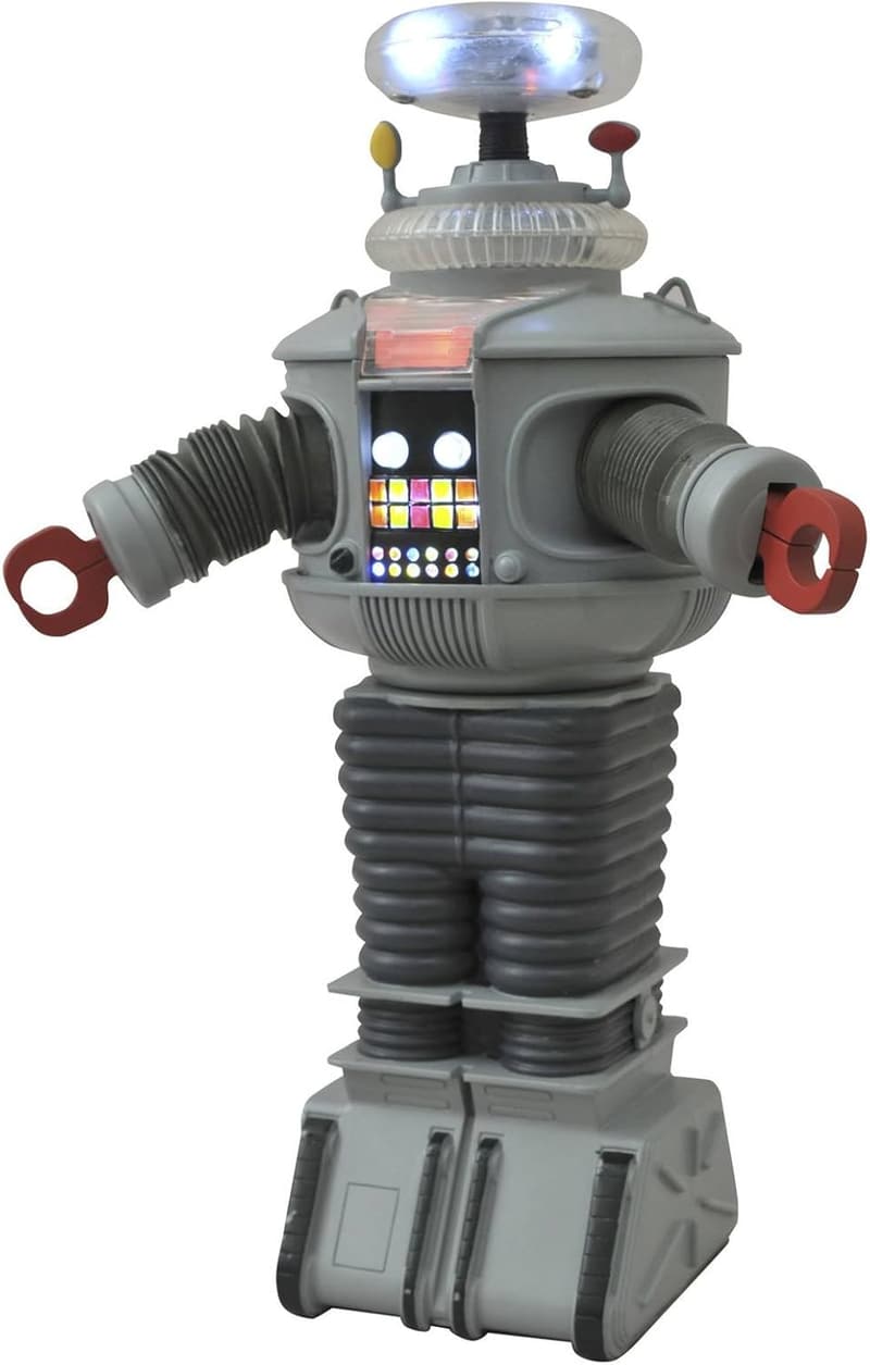Lost in Space B9 Robot with Lights & Sounds, 10-Inch Figure