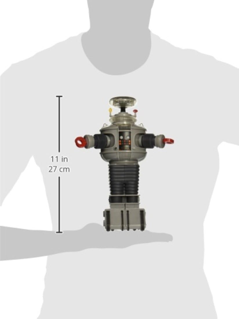 Lost in Space B9 Robot with Lights & Sounds, 10-Inch Figure