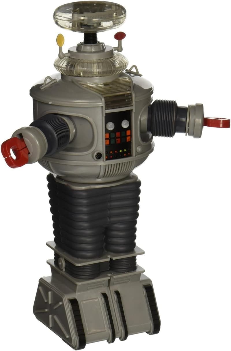 Lost in Space B9 Robot with Lights & Sounds, 10-Inch Figure