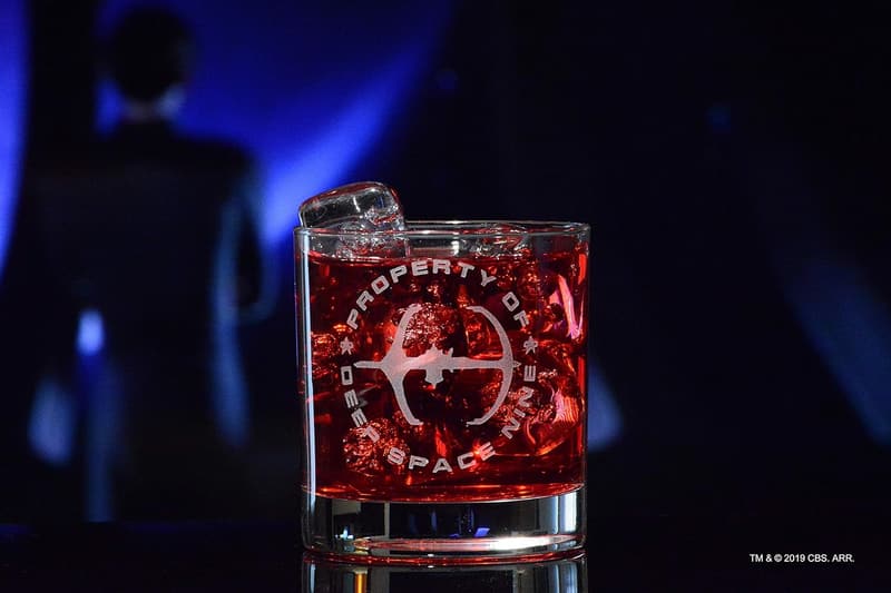 Star Trek Deep Space Nine Etched Whiskey Glass - 11oz Collectible