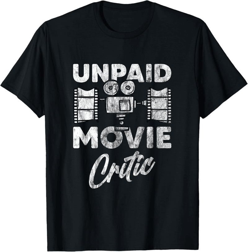 Film Director Themed T-Shirt for Movie Critics