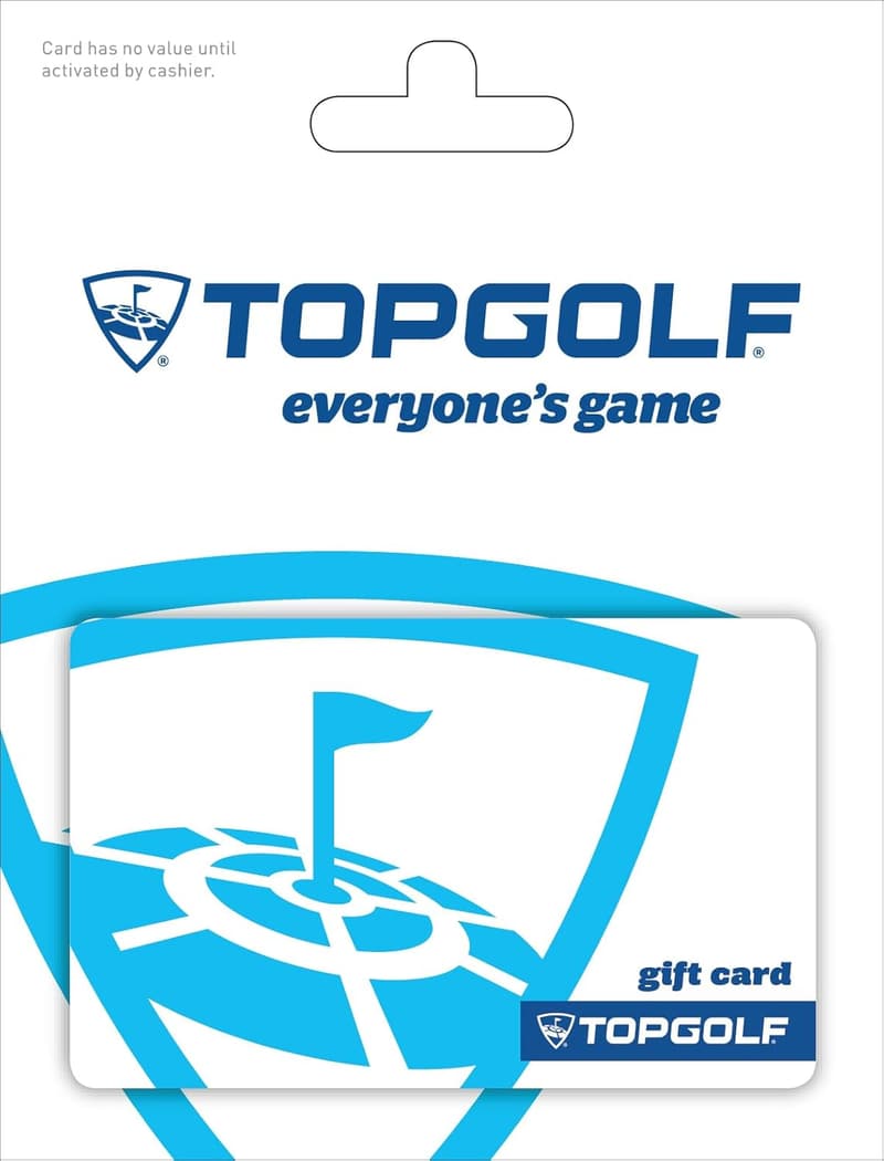 Topgolf Experience Gift Card