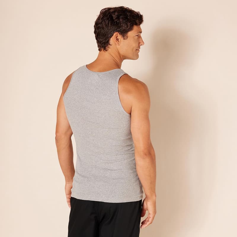 Men's Tank Undershirts - Pack of 6 Essentials