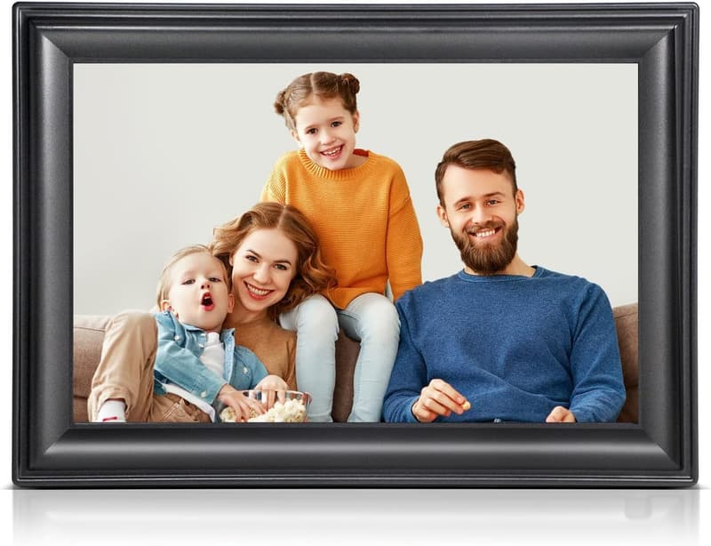 10.1 Inch WiFi Digital Photo Frame with 16GB Memory