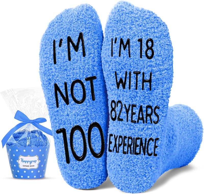80th, 90th, 100th Birthday Gifts for Elderly Women & Men