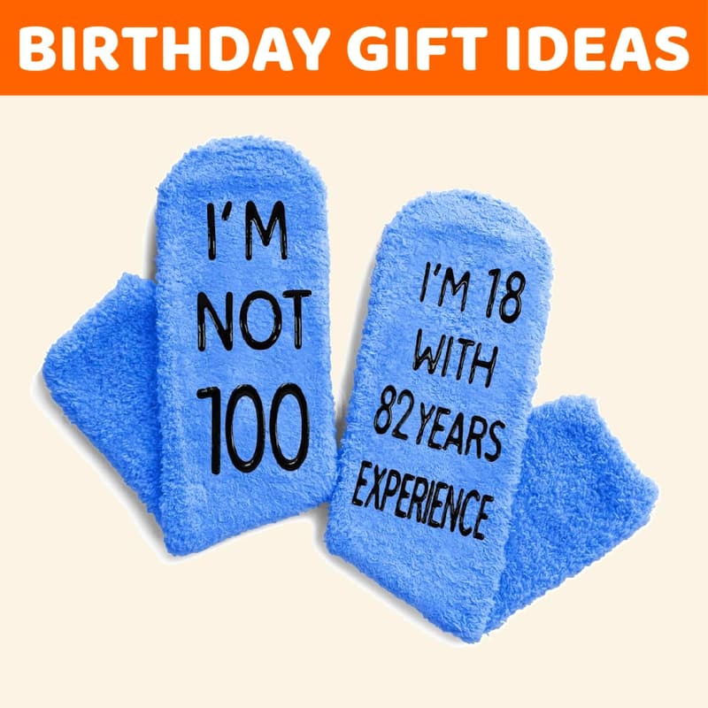 80th, 90th, 100th Birthday Gifts for Elderly Women & Men