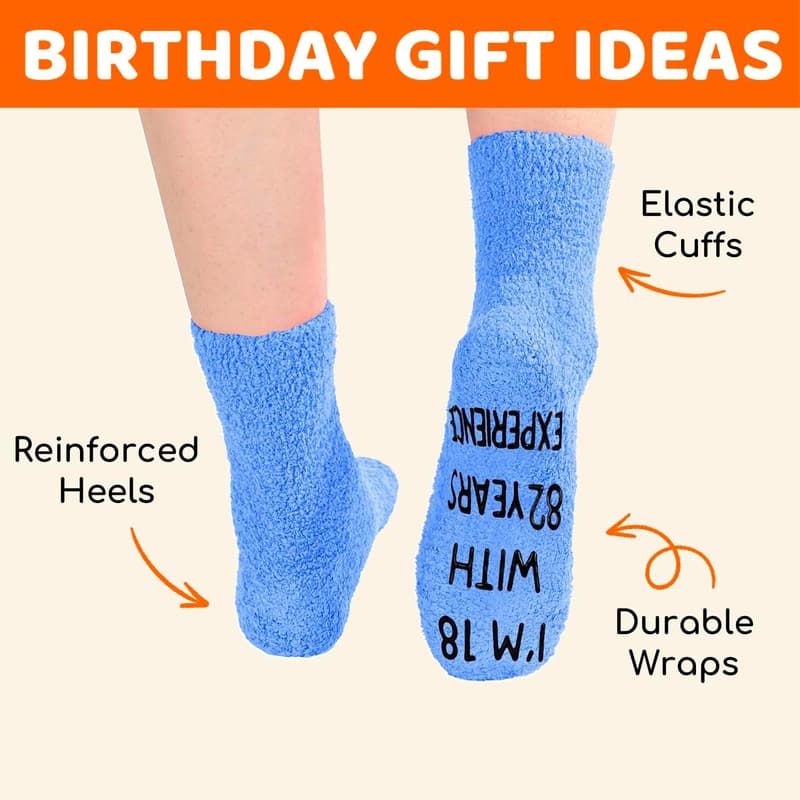 80th, 90th, 100th Birthday Gifts for Elderly Women & Men