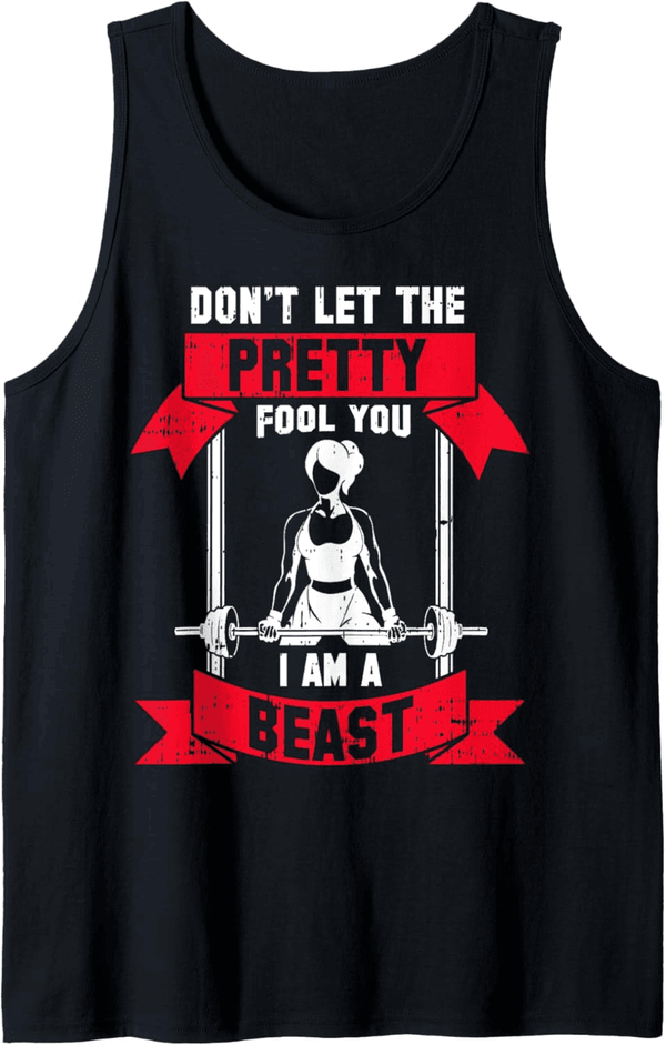 Funny Fitness Lover Tank Top - Women’s Weight-Lifting Gift