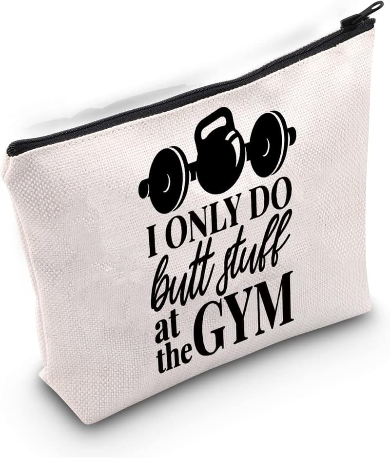 Fitness Makeup Bag for Sports Lovers -