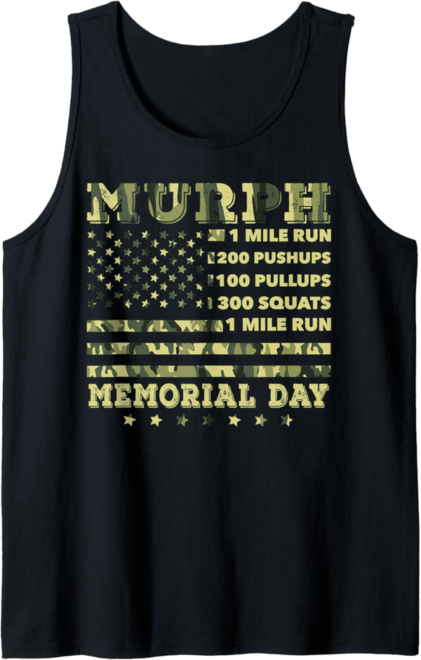 Memorial Day Murph Challenge Tank Top