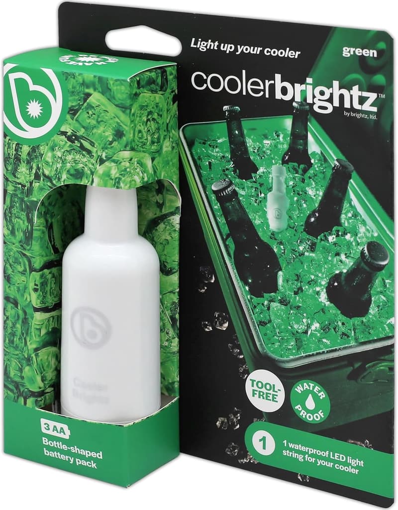 LED Green Cooler Light Rope - Waterproof Camping Gift for Men