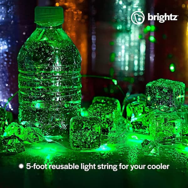 LED Green Cooler Light Rope - Waterproof Camping Gift for Men