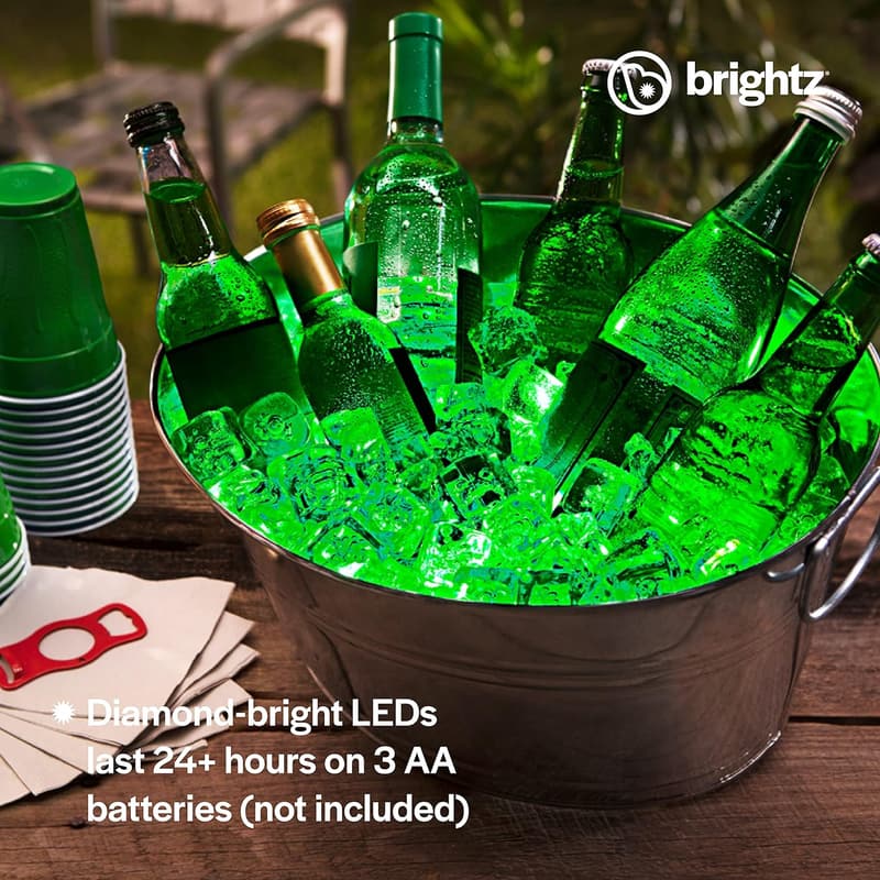 LED Green Cooler Light Rope - Waterproof Camping Gift for Men