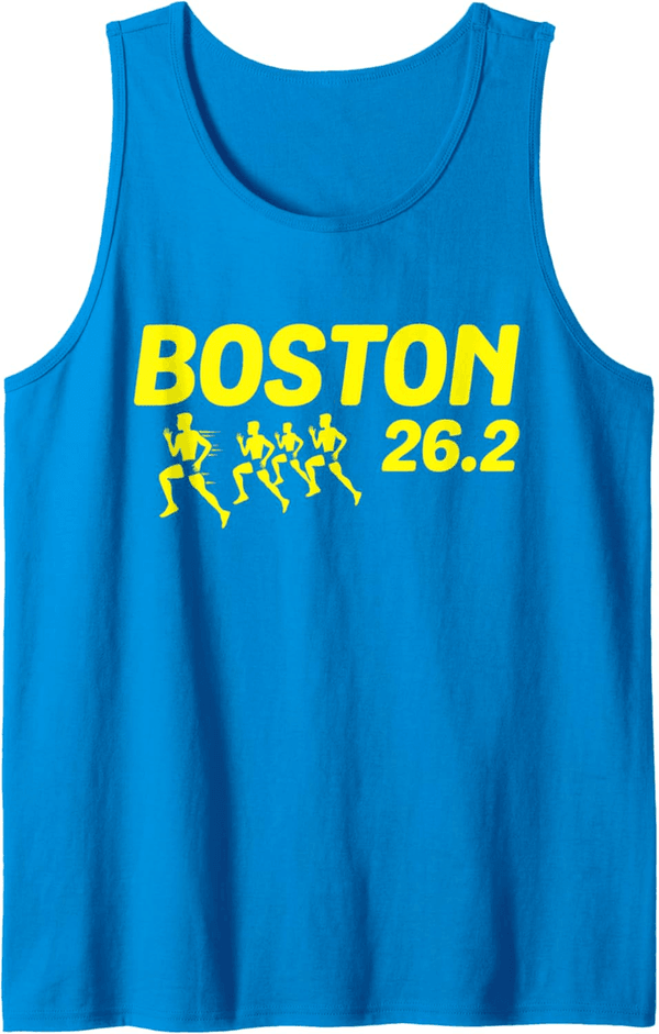 2021 Boston Marathon Tank Top for Runners and Supporters