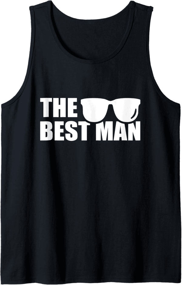 Best Man Bachelor Party Tank Top