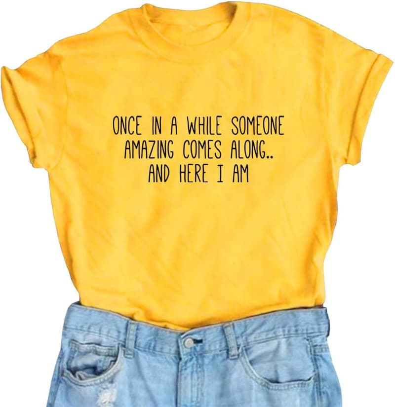 Cute Graphic Tee for Teen Girls
