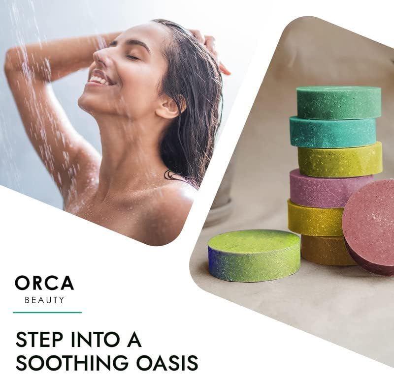 Aromatherapy Shower Steamers - Relaxation Gift Set for Him & Her (8PC)