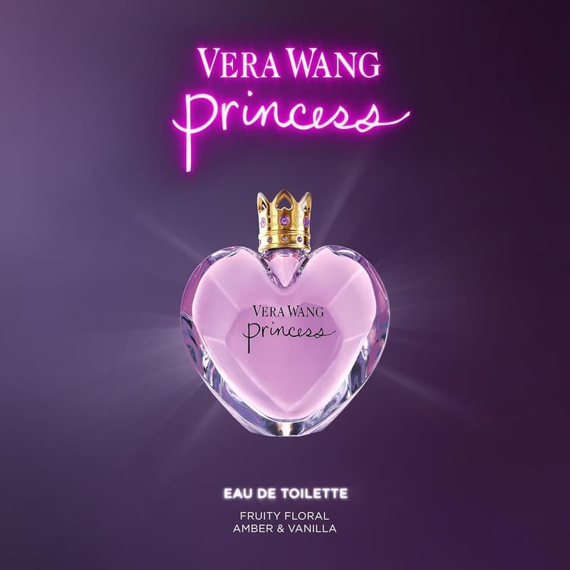 Vera Wang Princess 3.4 oz Women's Eau de Toilette - Everyday Fragrance