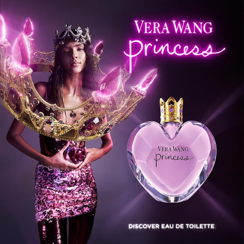 Vera Wang Princess 3.4 oz Women's Eau de Toilette - Everyday Fragrance