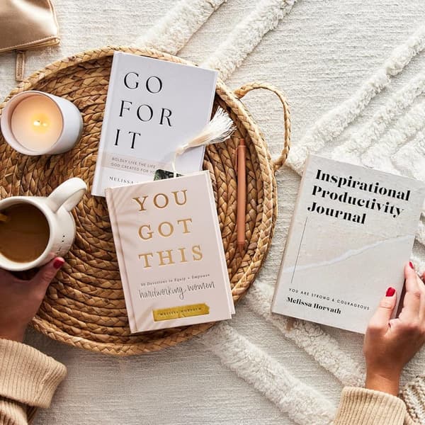 Empowering Devotions for Hardworking Women: 90 Inspirational Guide