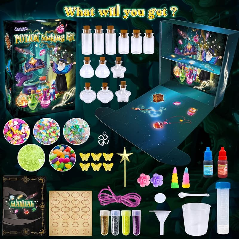 Kids' Potion Making Kit - Fun Birthday & Christmas Gift