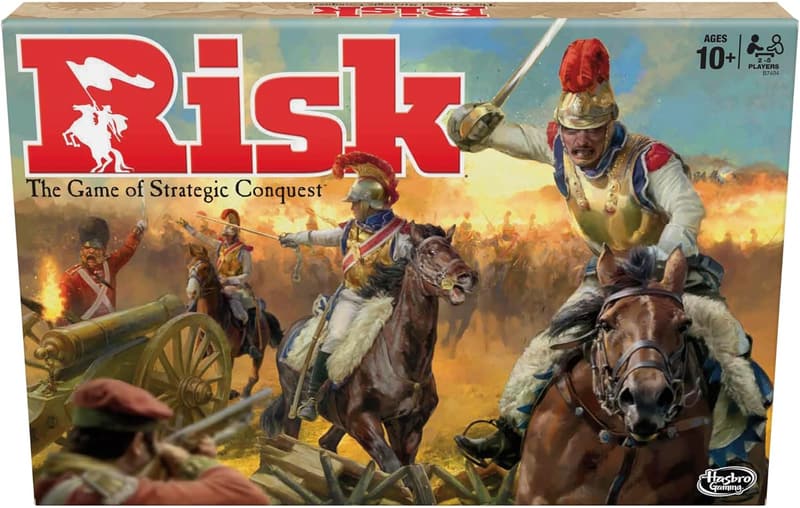 Strategy Board Game for 2-5 Players, Ages 10+